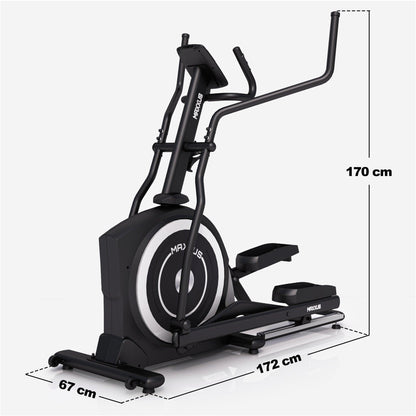Bicicleta Elíptica Cross Trainer CX 5.1 - Gorilla Sports ES