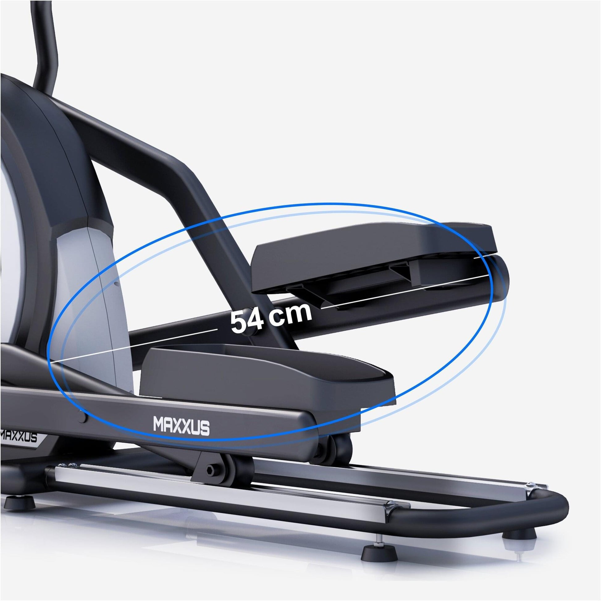 Bicicleta Elíptica Cross Trainer CX 5.1 - Gorilla Sports ES