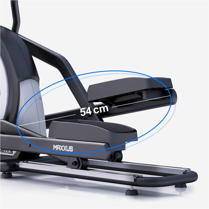 Bicicleta Elíptica Cross Trainer CX 5.1 - Gorilla Sports ES