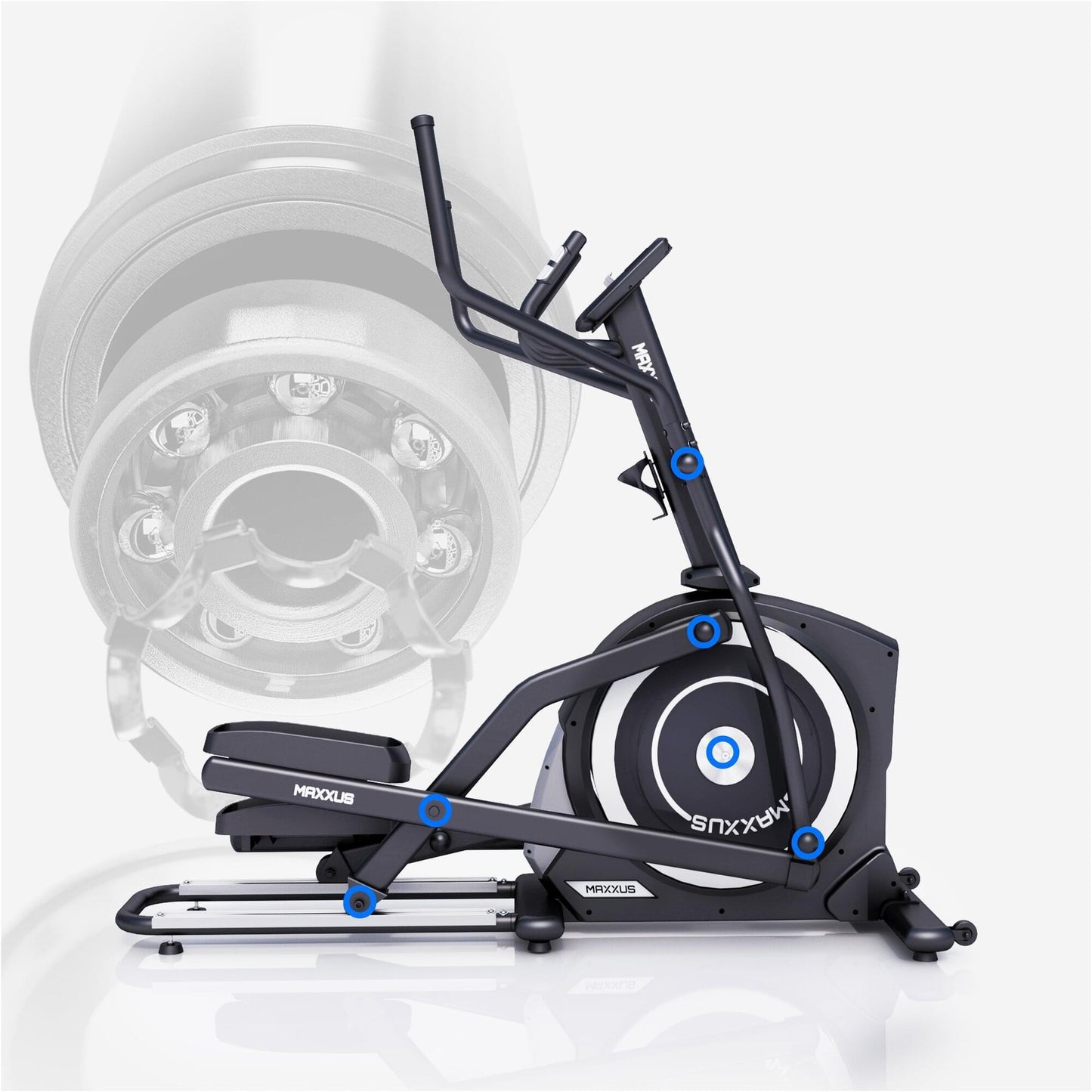 Bicicleta Elíptica Cross Trainer CX 5.1 - Gorilla Sports ES