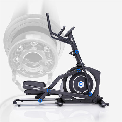 Bicicleta Elíptica Cross Trainer CX 5.1 - Gorilla Sports ES