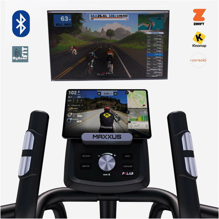 Bicicleta Elíptica Cross Trainer CX 6.1 - Gorilla Sports ES