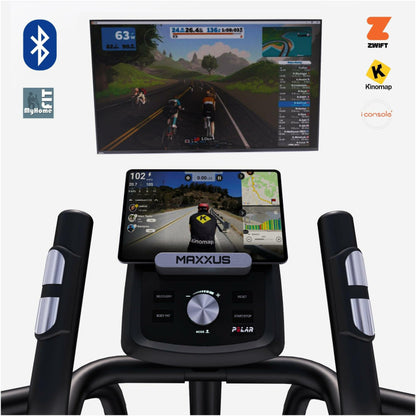 Bicicleta Elíptica Cross Trainer CX 6.1 - Gorilla Sports ES