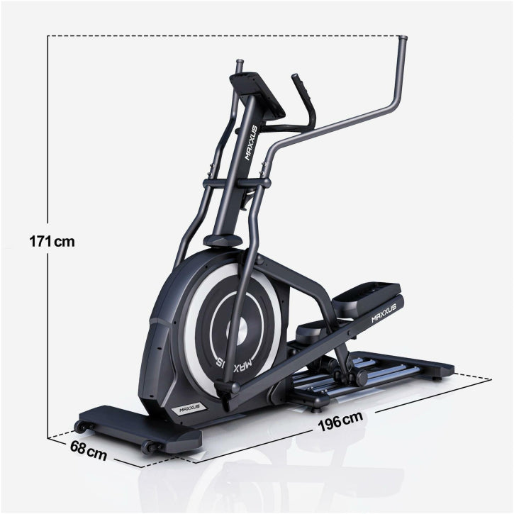 Bicicleta Elíptica Cross Trainer CX 6.1 - Gorilla Sports ES