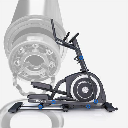 Bicicleta Elíptica Cross Trainer CX 6.1 - Gorilla Sports ES