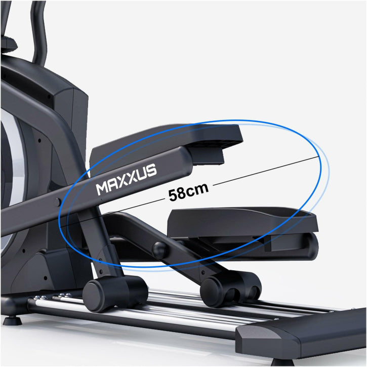 Bicicleta Elíptica Cross Trainer CX 6.1 - Gorilla Sports ES