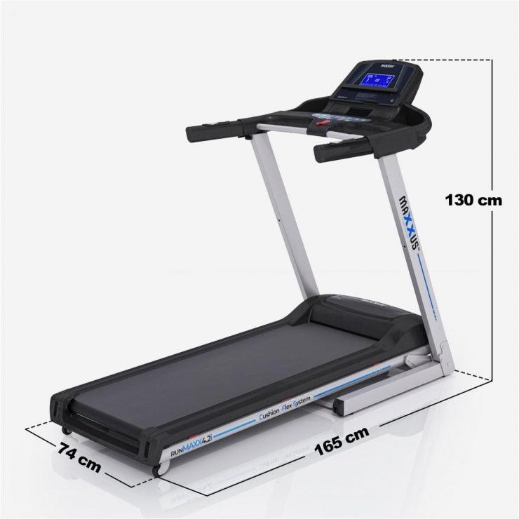 Cinta de Correr RunMaxx 4.2i - Gorilla Sports ES