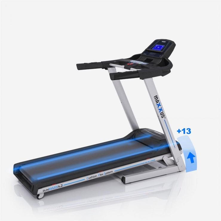 Cinta de Correr RunMaxx 4.2i - Gorilla Sports ES