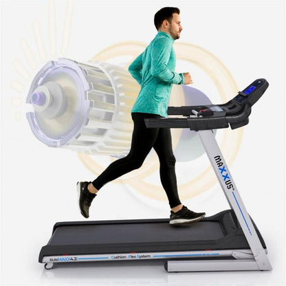 Cinta de Correr RunMaxx 4.2i - Gorilla Sports ES