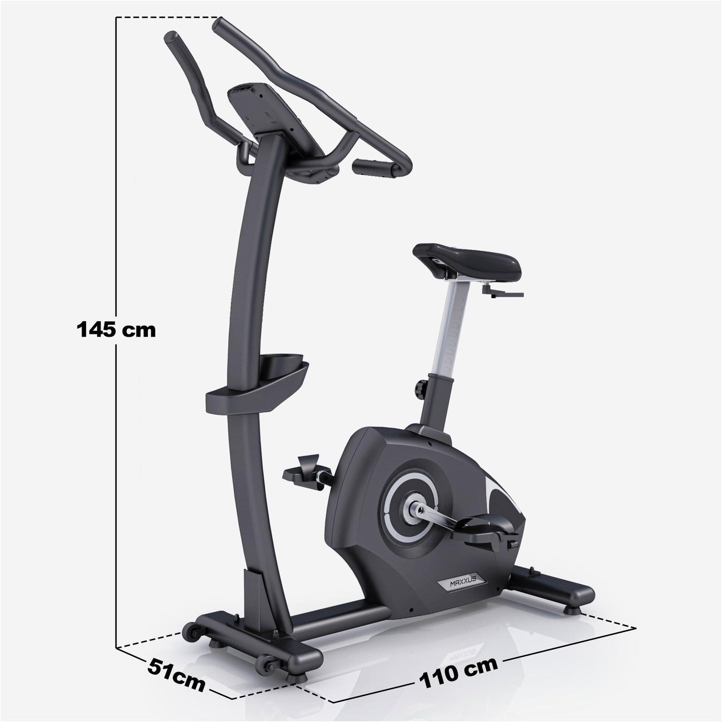 Bicicleta Estática Bike 4.2 - Gorilla Sports ES