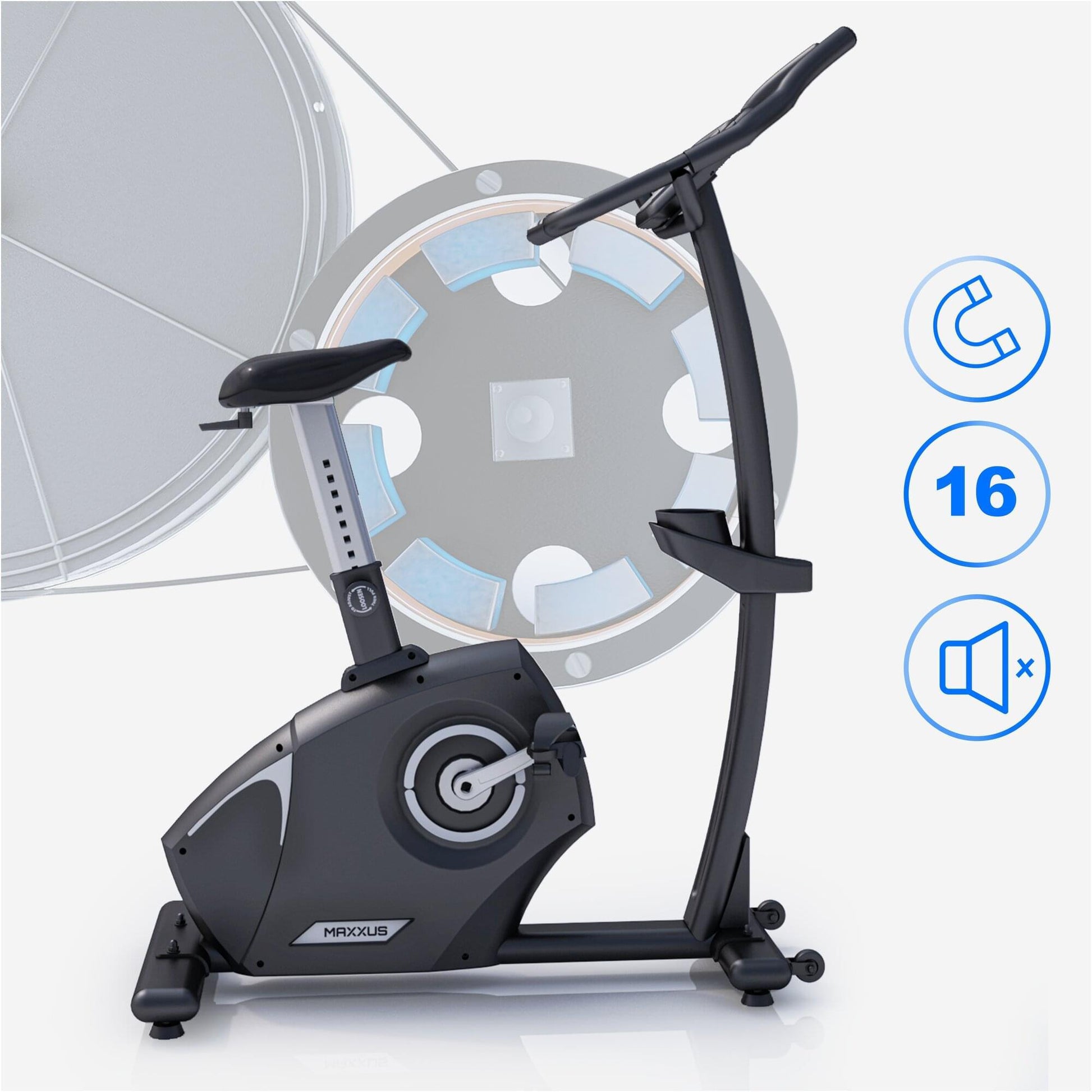Bicicleta Estática Bike 4.2 - Gorilla Sports ES