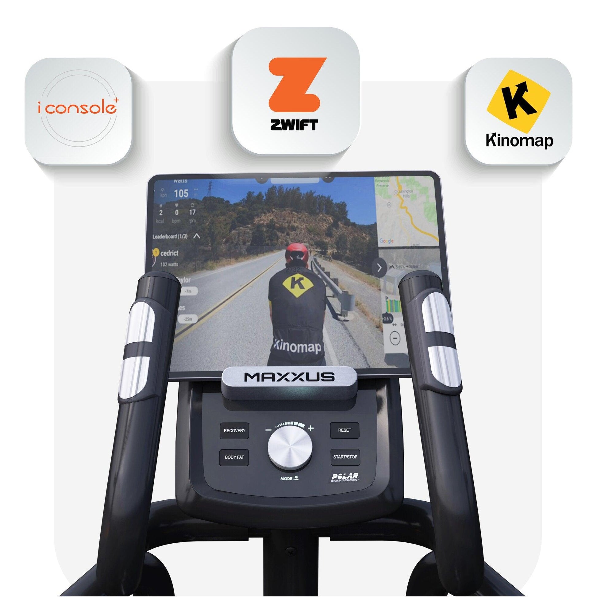 Bicicleta Elíptica Cross Trainer CX 7.8 - Gorilla Sports ES