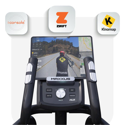 Bicicleta Elíptica Cross Trainer CX 7.8 - Gorilla Sports ES
