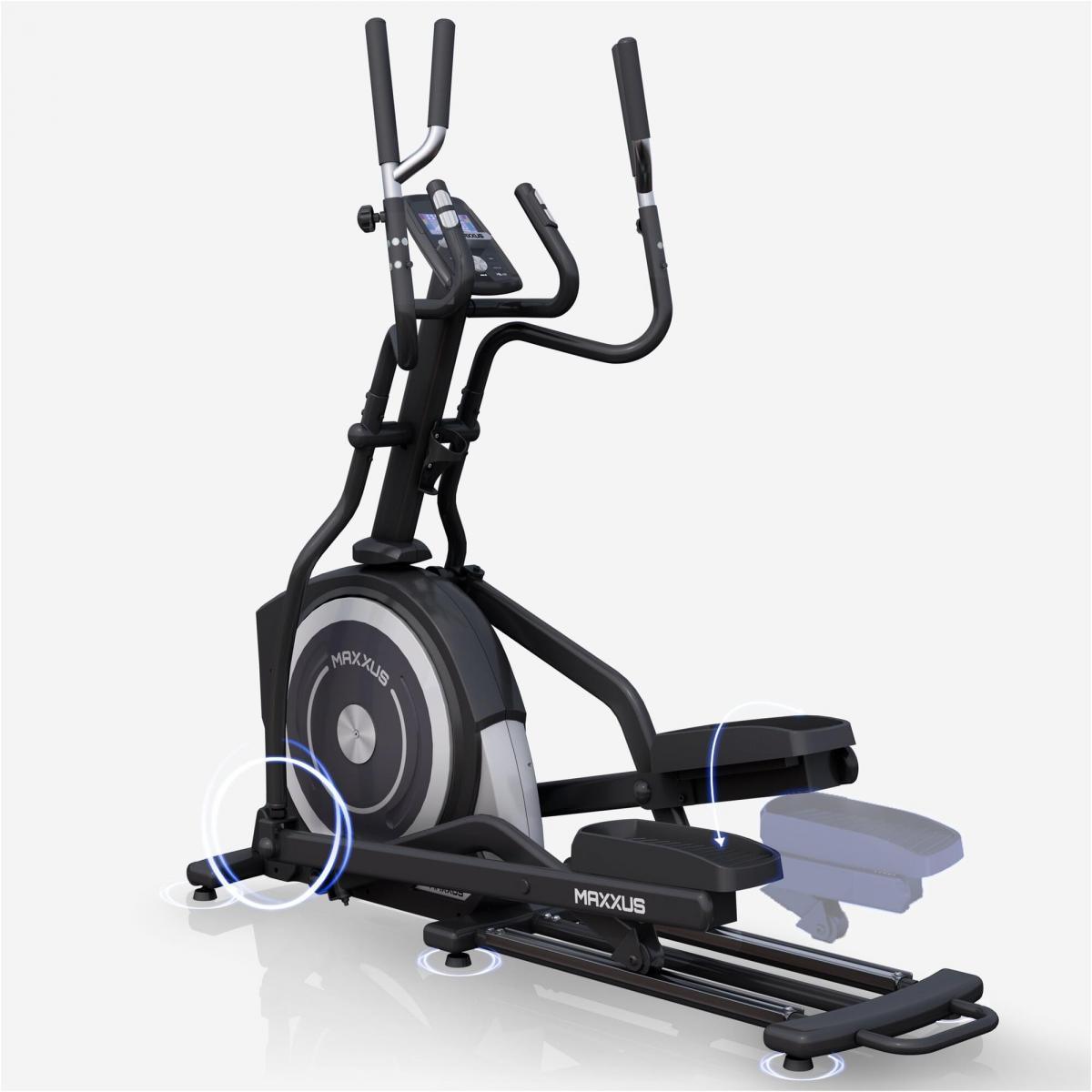 Bicicleta Elíptica Cross Trainer CX 7.8 - Gorilla Sports ES