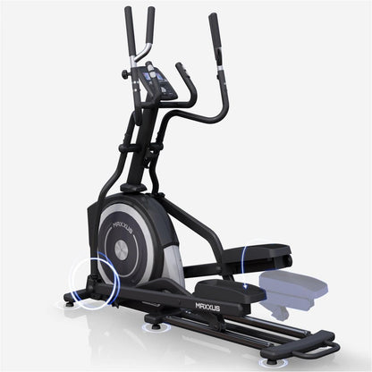 Bicicleta Elíptica Cross Trainer CX 7.8 - Gorilla Sports ES