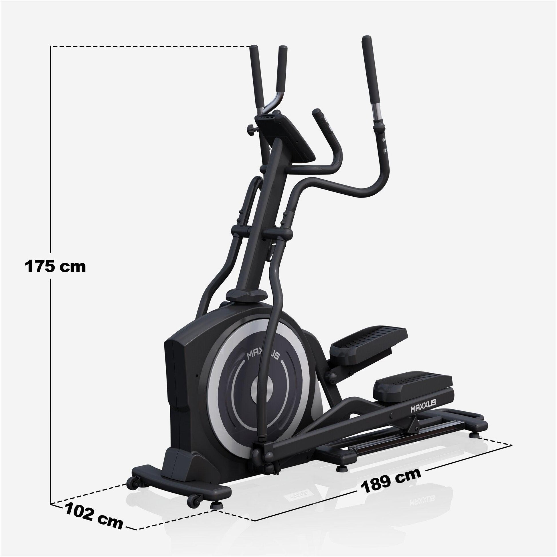 Bicicleta Elíptica Cross Trainer CX 7.8 - Gorilla Sports ES