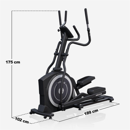 Bicicleta Elíptica Cross Trainer CX 7.8 - Gorilla Sports ES