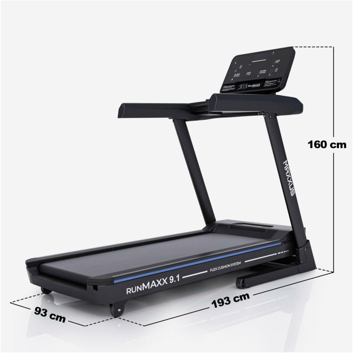 Cinta de correr RunMaxx 9.1 - Gorilla Sports ES