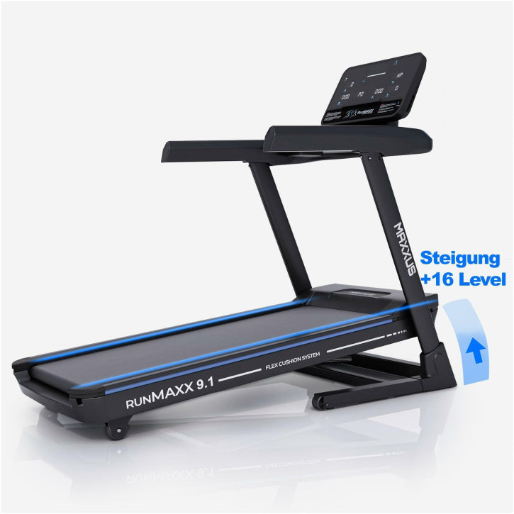 Cinta de correr RunMaxx 9.1 - Gorilla Sports ES