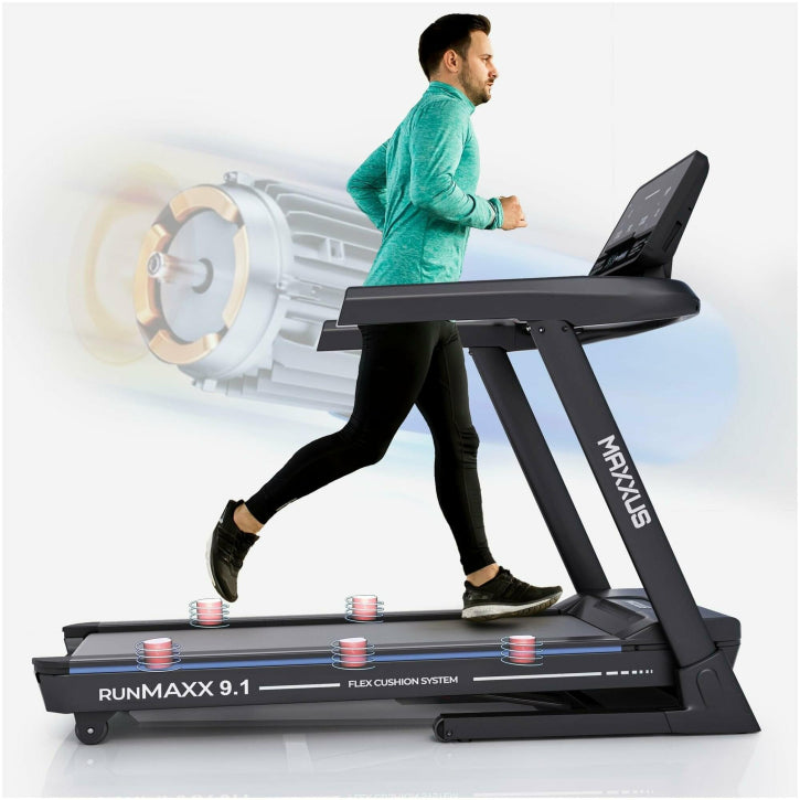 Cinta de correr RunMaxx 9.1 - Gorilla Sports ES