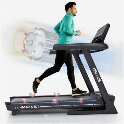 Cinta de correr RunMaxx 9.1 - Gorilla Sports ES