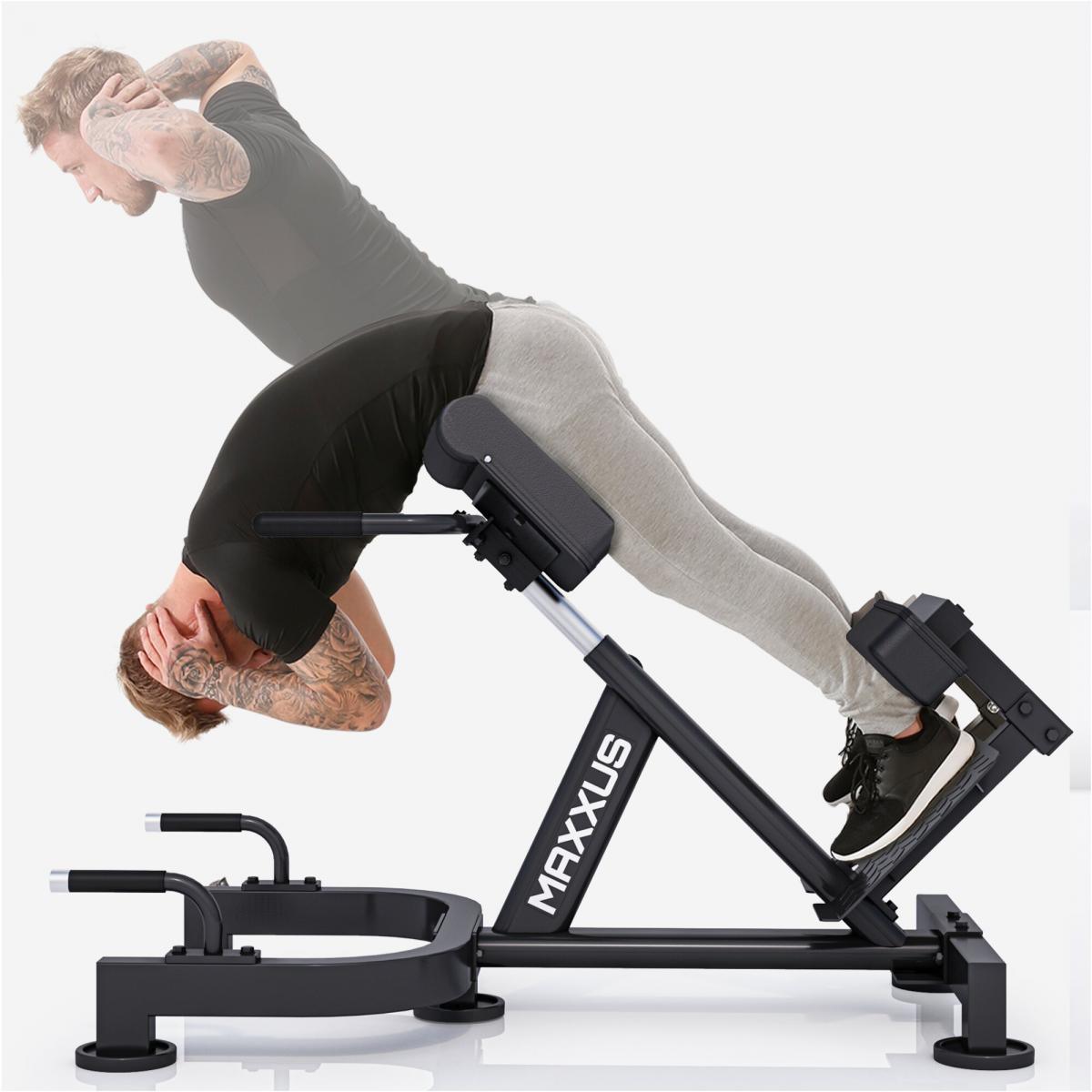 Banco de Hiperextensión PRO - Gorilla Sports ES