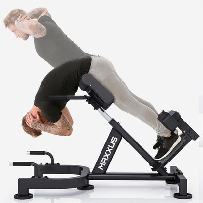 Banco de Hiperextensión PRO - Gorilla Sports ES