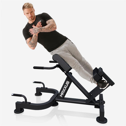 Banco de Hiperextensión PRO - Gorilla Sports ES