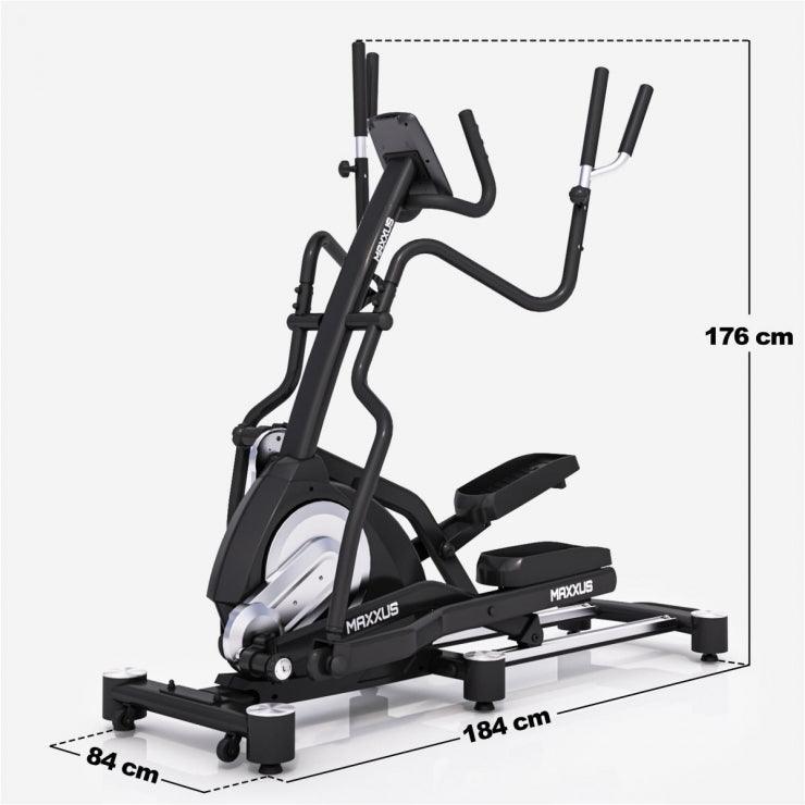 Bicicleta Elíptica Cross Trainer CX 7.5 - Gorilla Sports ES