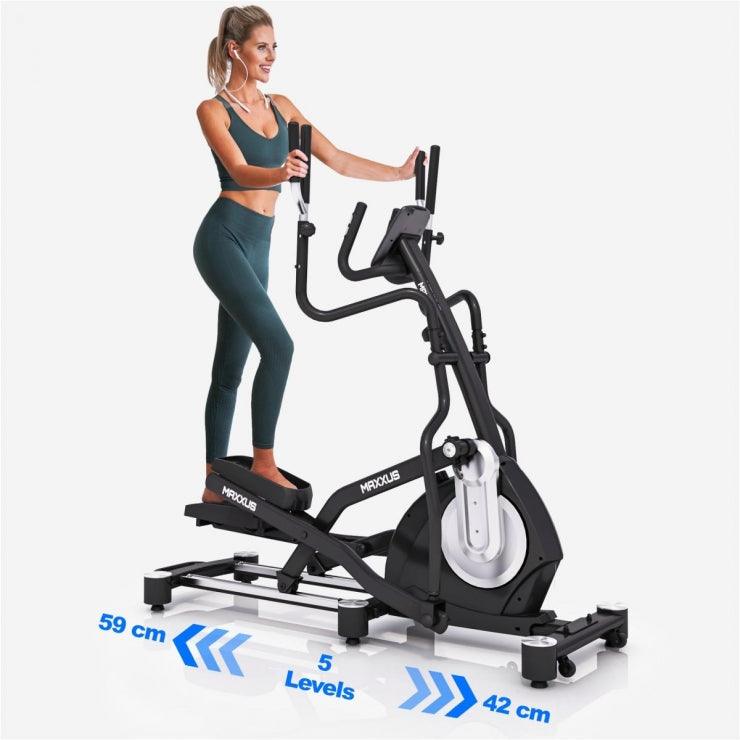 Bicicleta Elíptica Cross Trainer CX 7.5 - Gorilla Sports ES