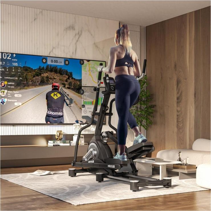 Bicicleta Elíptica Cross Trainer CX 7.5 - Gorilla Sports ES