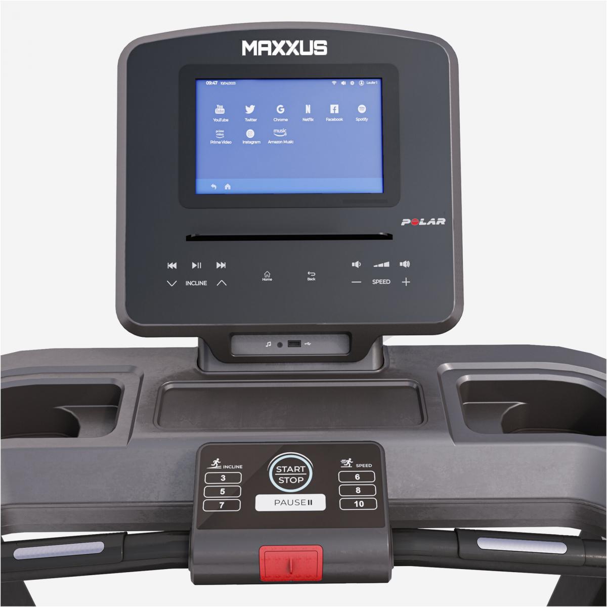Cinta de Correr RunMaxx 7.4 - Gorilla Sports ES