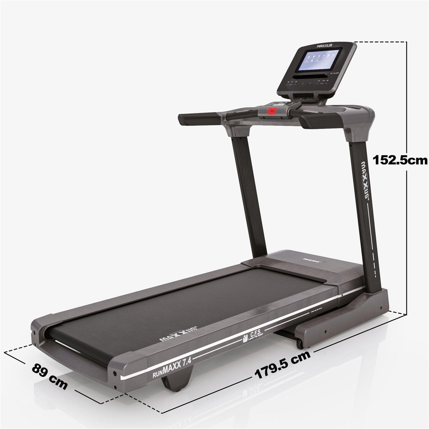 Cinta de Correr RunMaxx 7.4 - Gorilla Sports ES