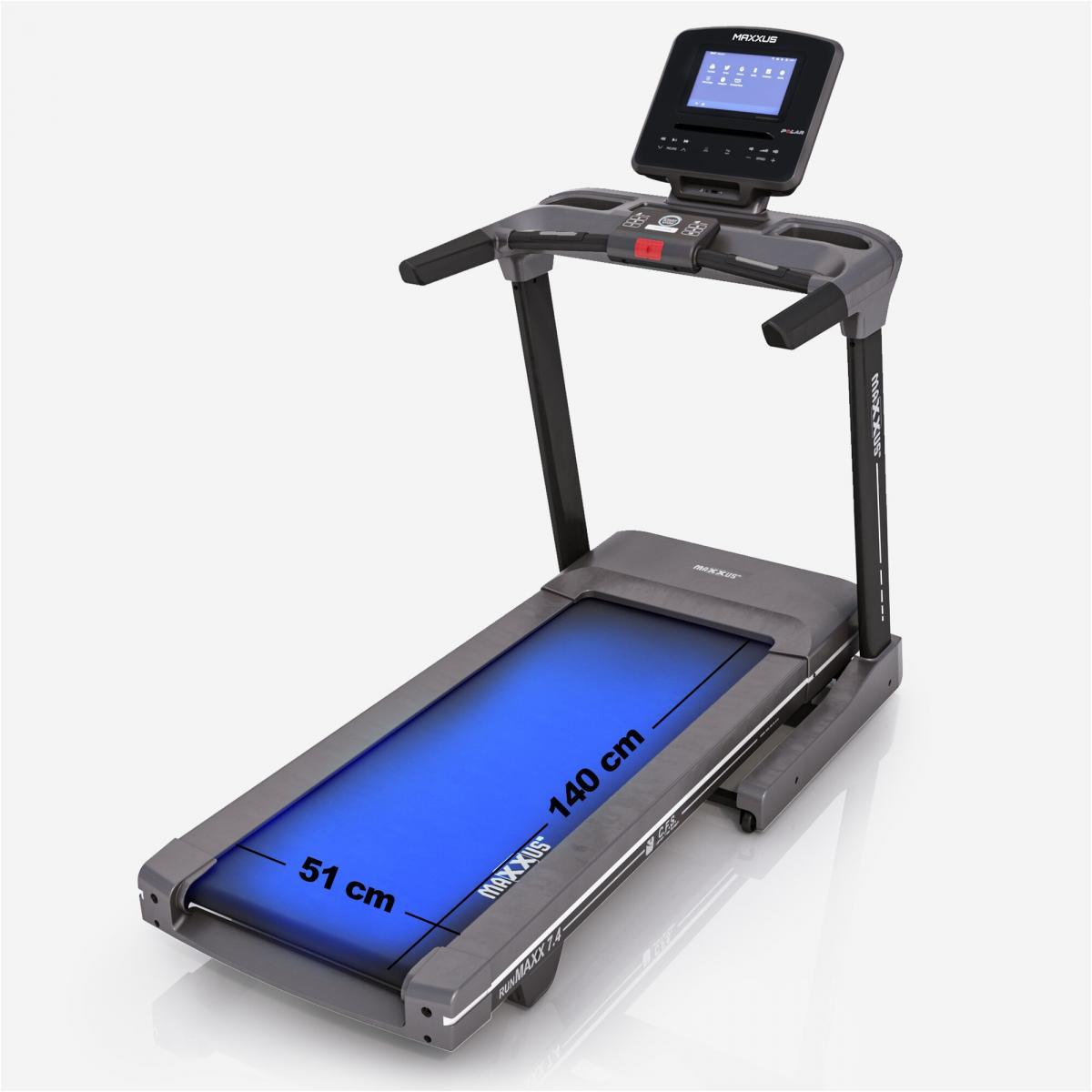Cinta de Correr RunMaxx 7.4 - Gorilla Sports ES