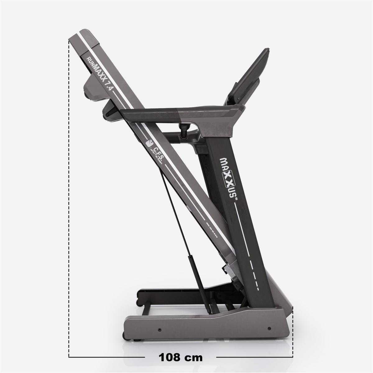 Cinta de Correr RunMaxx 7.4 - Gorilla Sports ES