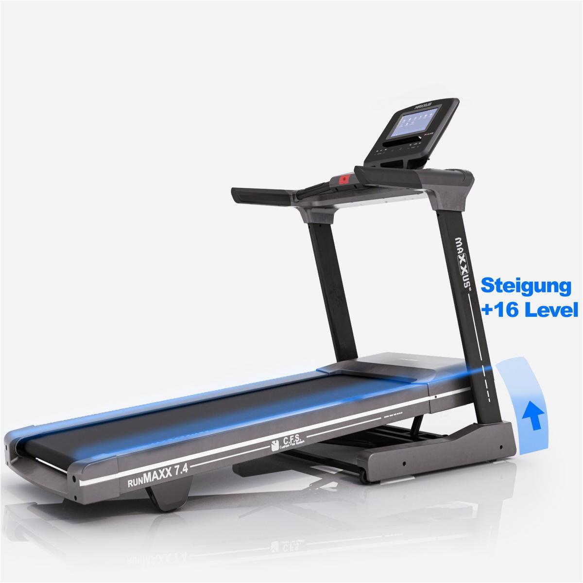 Cinta de Correr RunMaxx 7.4 - Gorilla Sports ES