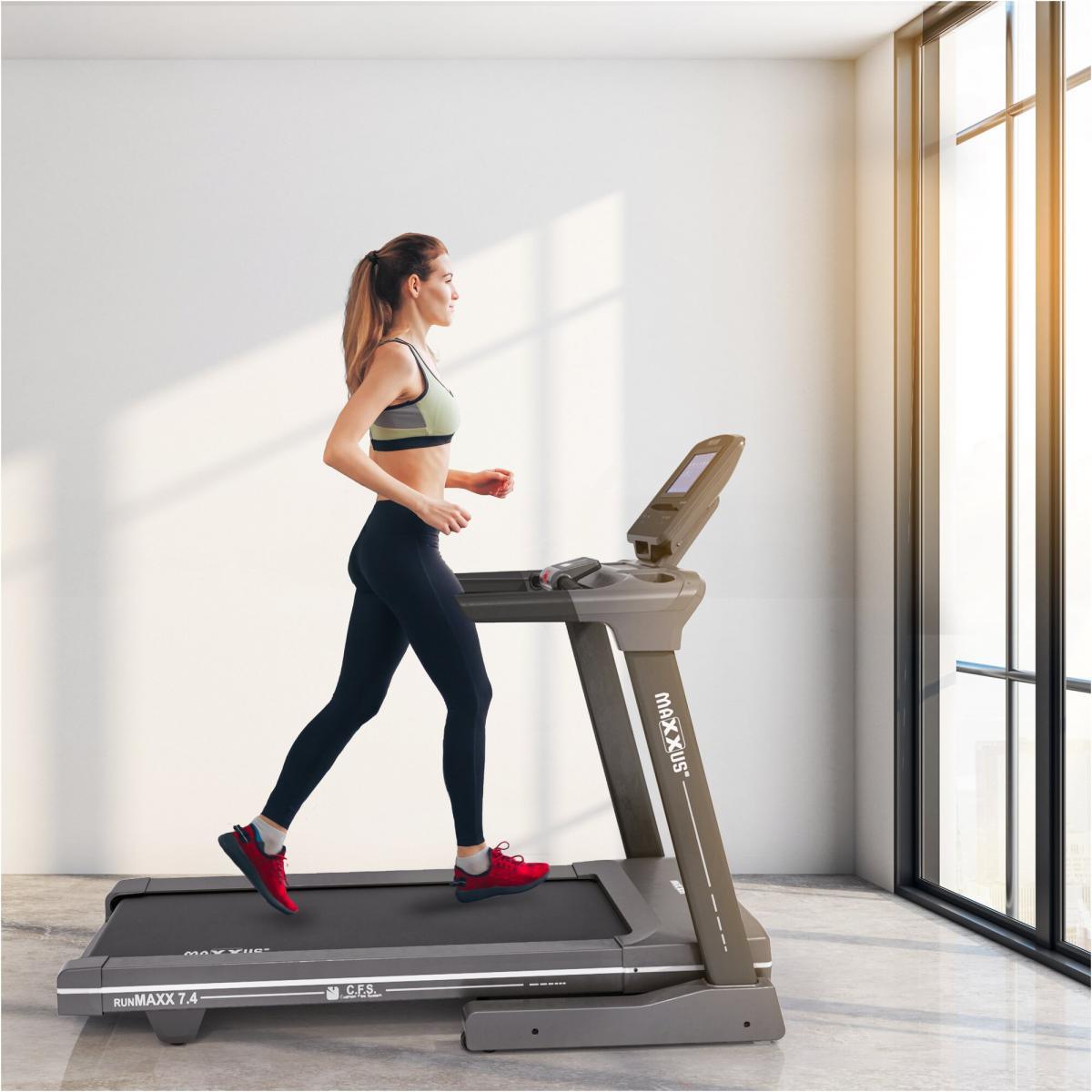 Cinta de Correr RunMaxx 7.4 - Gorilla Sports ES