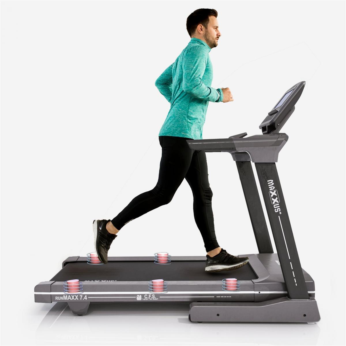 Cinta de Correr RunMaxx 7.4 - Gorilla Sports ES