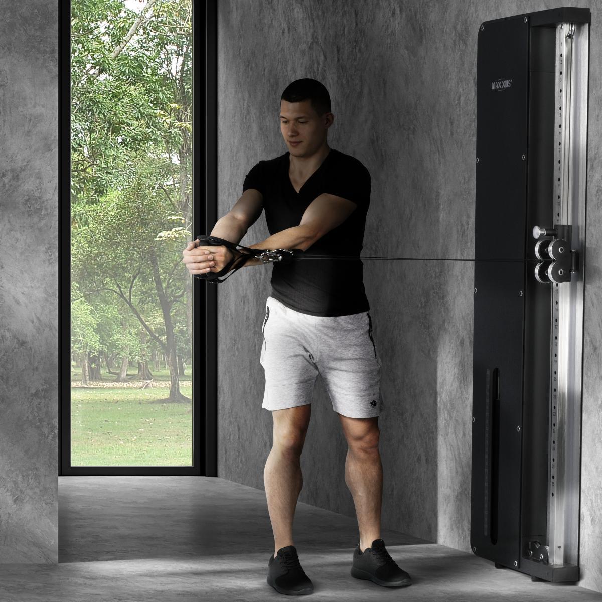 Estación de Musculación con Polea SmartGym H1 - Gorilla Sports ES