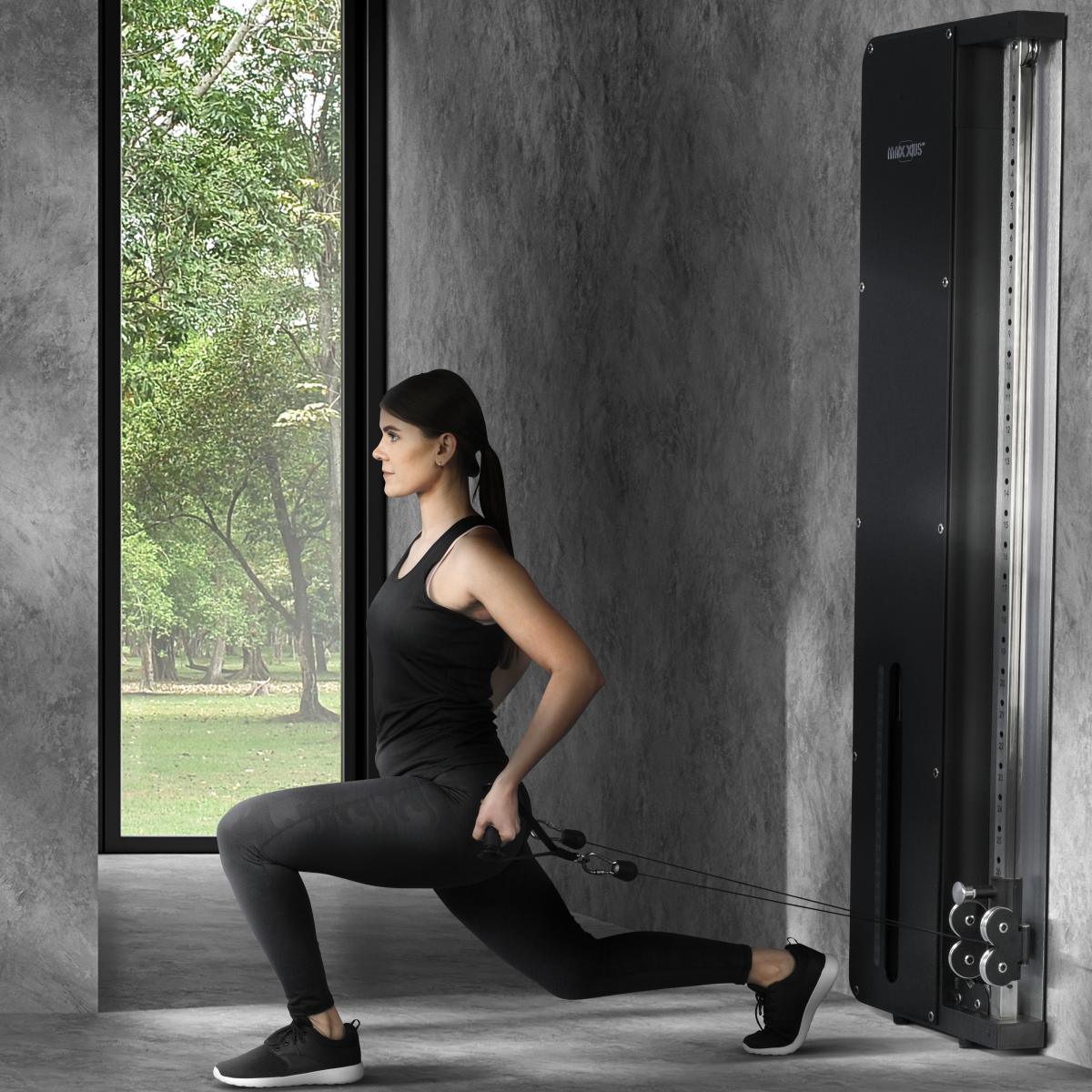 Estación de Musculación con Polea SmartGym H1 - Gorilla Sports ES