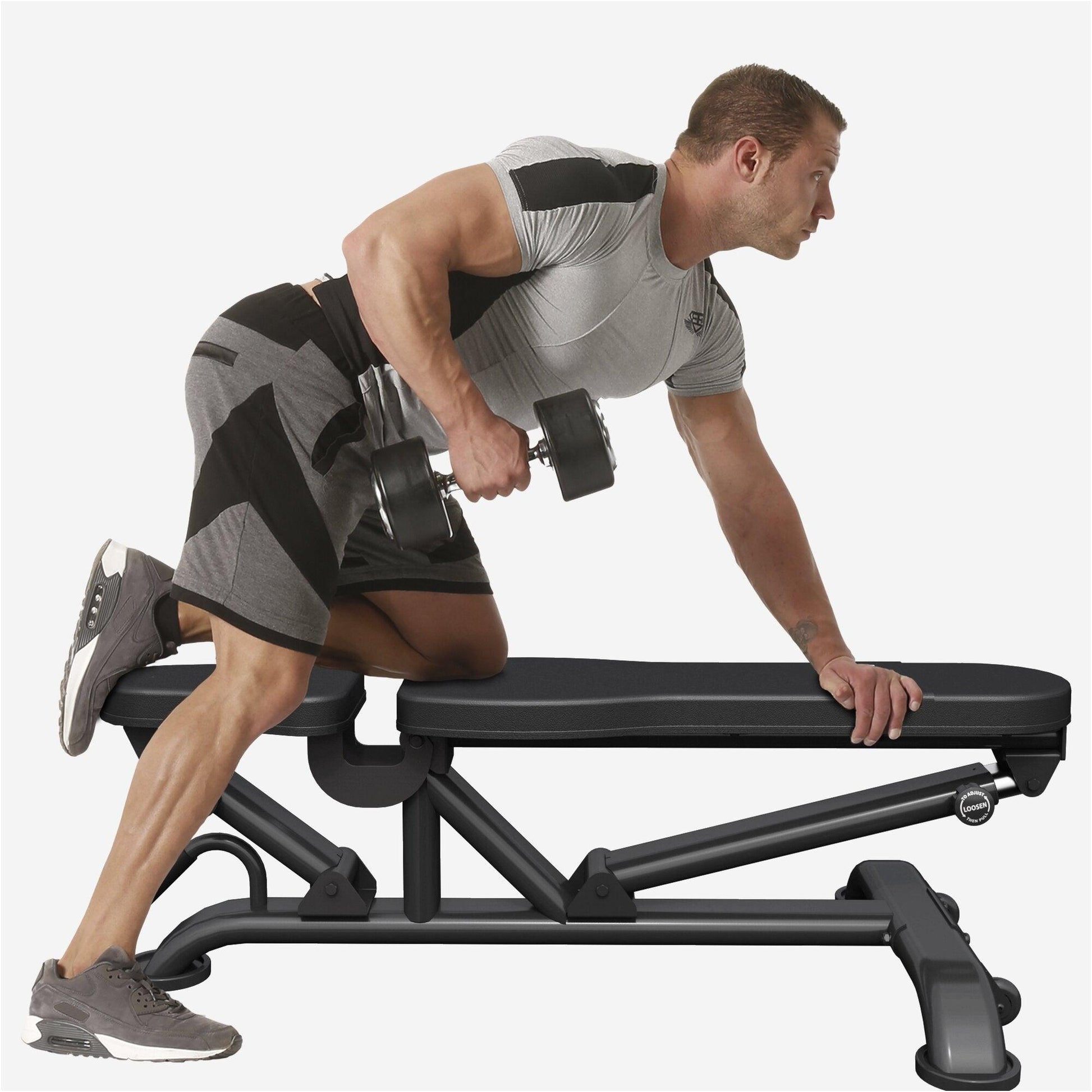Banco de Entrenamiento Universal PRO - Gorilla Sports ES