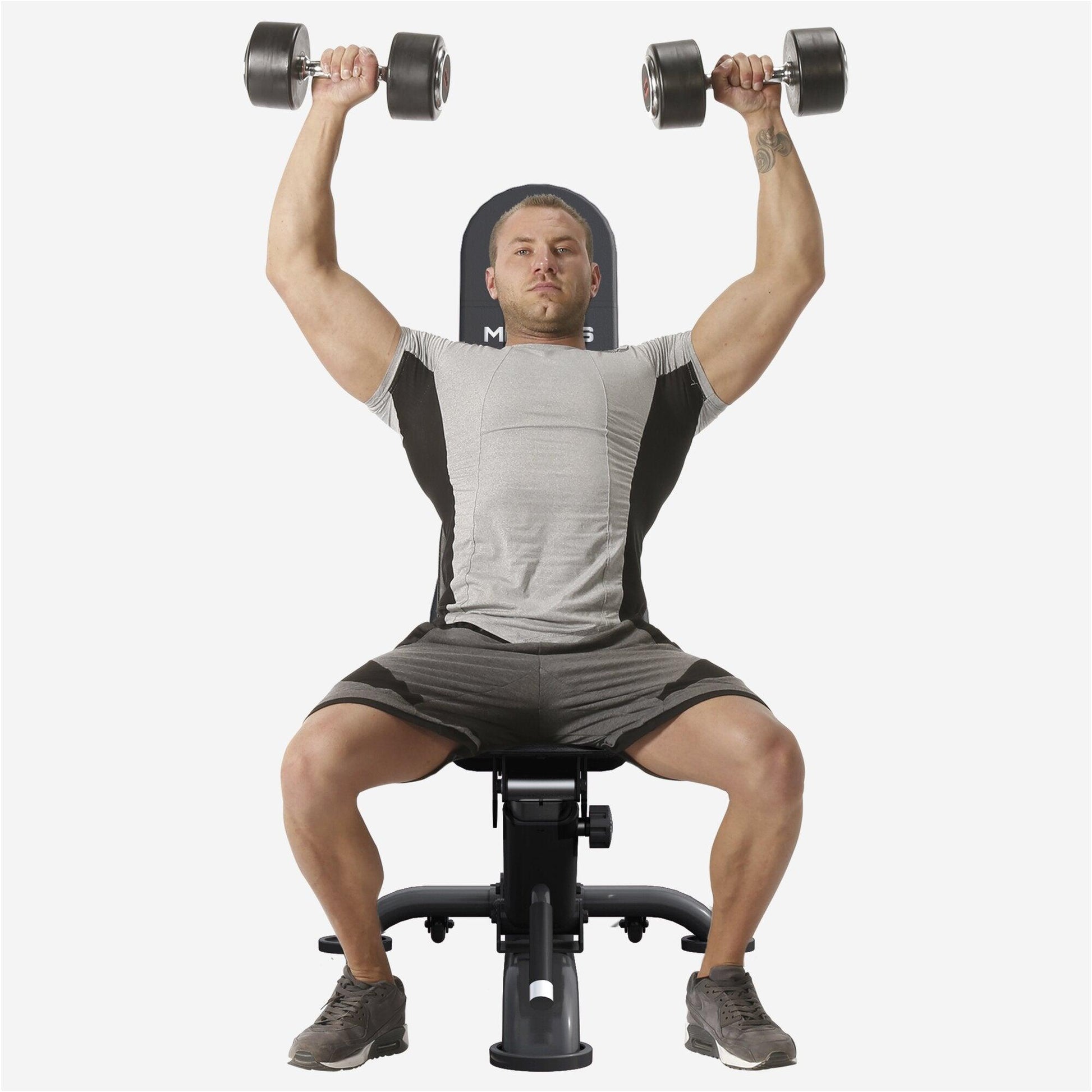 Banco de Entrenamiento Universal PRO - Gorilla Sports ES