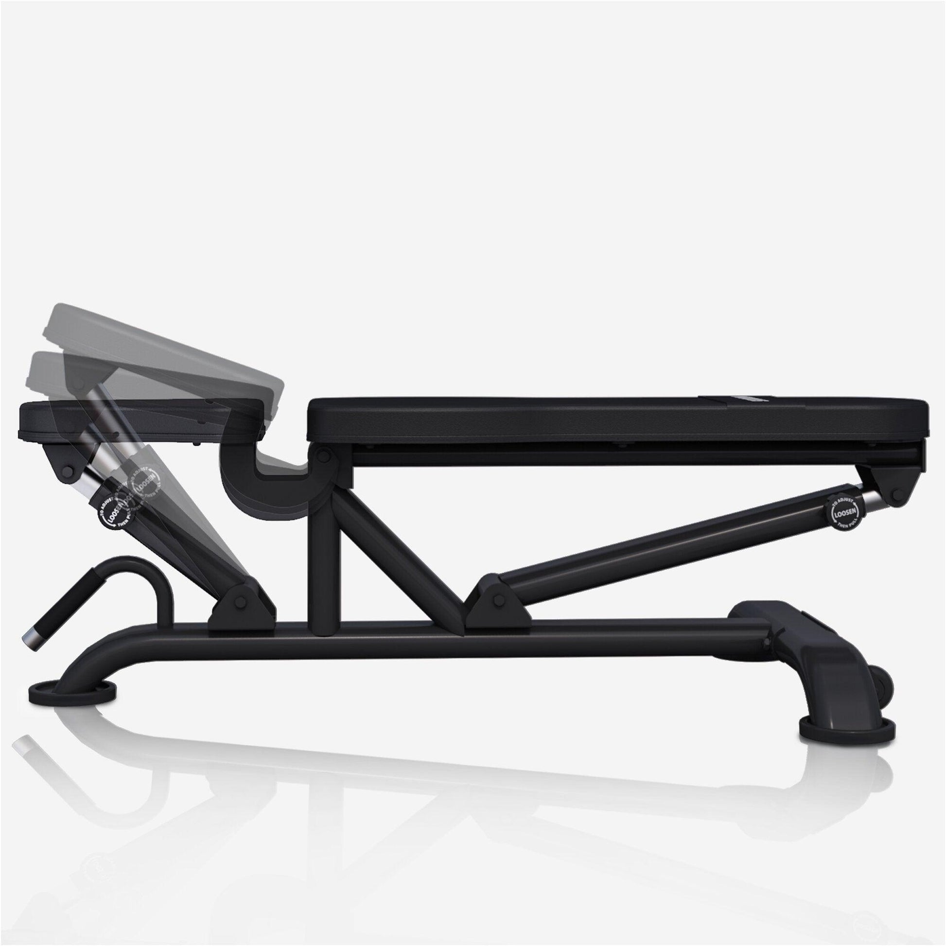 Banco de Entrenamiento Universal PRO - Gorilla Sports ES
