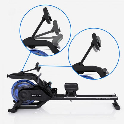 Máquina de Remo de Agua River AXR PRO - Gorilla Sports ES