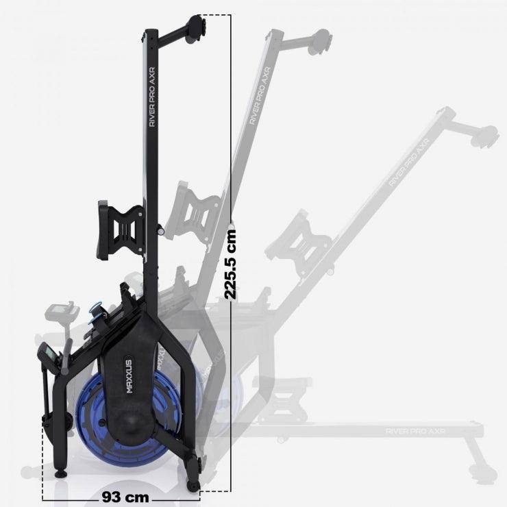 Máquina de Remo de Agua River AXR PRO - Gorilla Sports ES