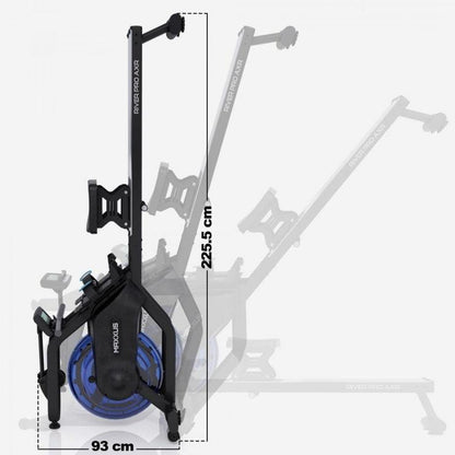 Máquina de Remo de Agua River AXR PRO - Gorilla Sports ES