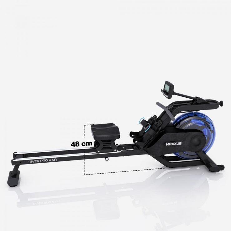 Máquina de Remo de Agua River AXR PRO - Gorilla Sports ES