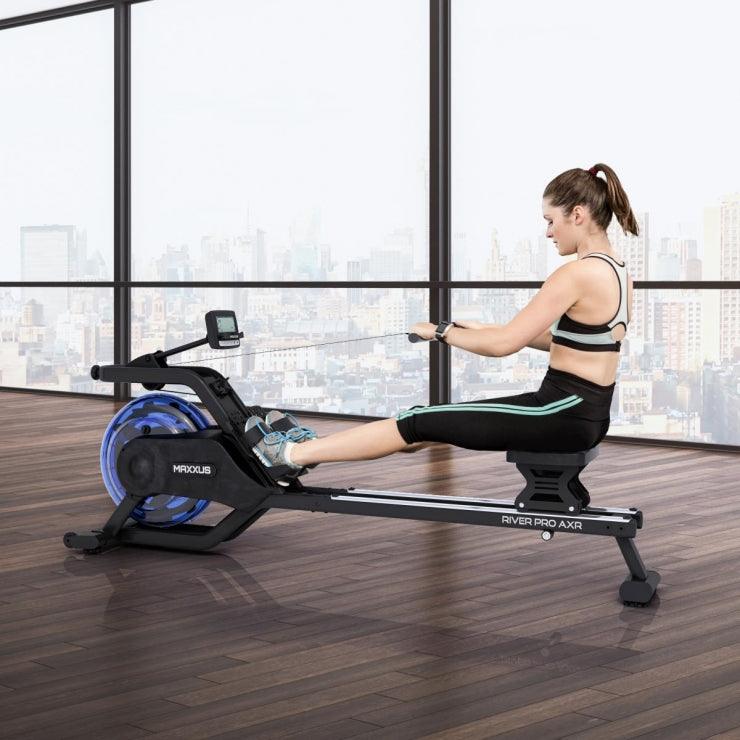 Máquina de Remo de Agua River AXR PRO - Gorilla Sports ES