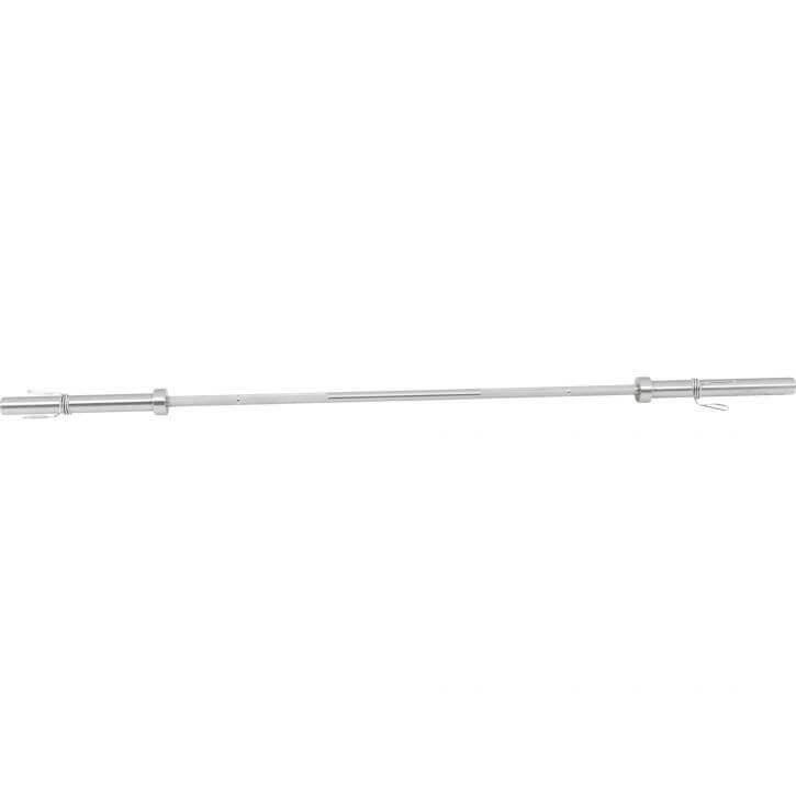 Barra de Pesas Olímpica 220 cm - Gorilla Sports ES