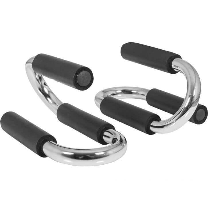 Set de Barra de Dominadas y Agarraderas para Flexiones - Gorilla Sports ES